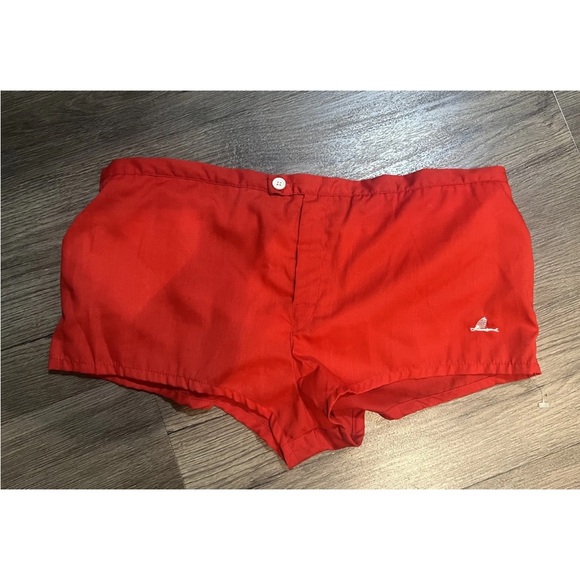 VTG CATALINA Men’s swim shorts 70s/80s size 36, fits like women’s medium - Picture 1 of 6